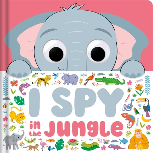I Spy in the Jungle cover