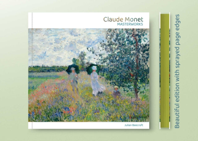 Claude Monet cover