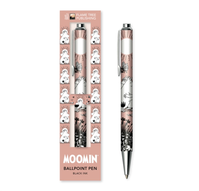 Moomin Love Boxed Decorative Ballpoint Pen cover