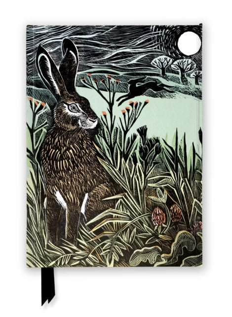 Angela Harding: Hidden Hares (Foiled Journal) cover