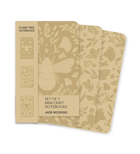 Jade Mosinski Set of 3 Mini Craft Notebooks cover