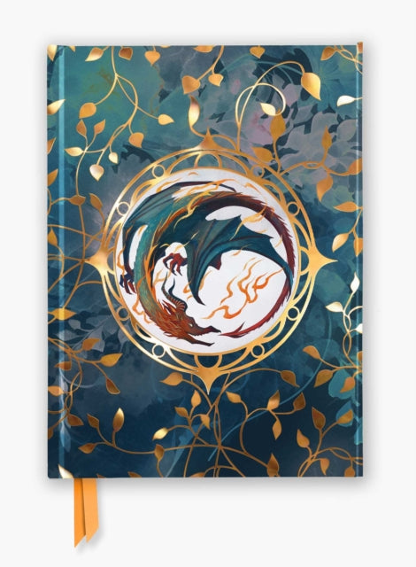 Of Love & Dragons (Foiled Journal) cover