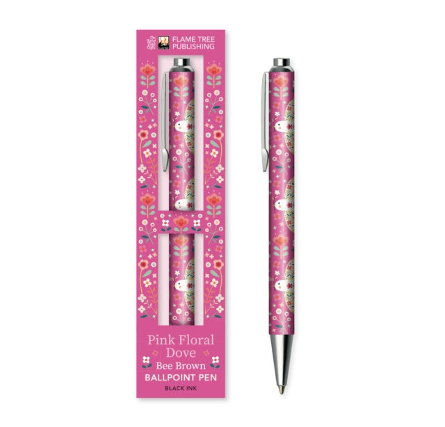 Bee Brown: Pink Dove Boxed Decorative Ballpoint Pen cover