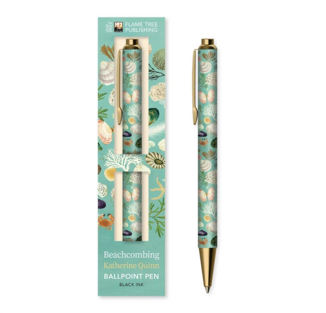 Katherine Quinn: Beachcombing Boxed Decorative Ballpoint Pen cover