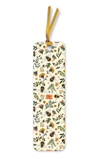 Jade Mosinski: Garden Bees Bookmarks (pack of 10) cover