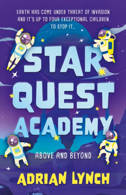 Star Quest Academy cover