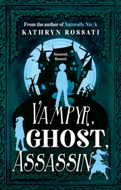Vampyr, Ghost, Assassin cover