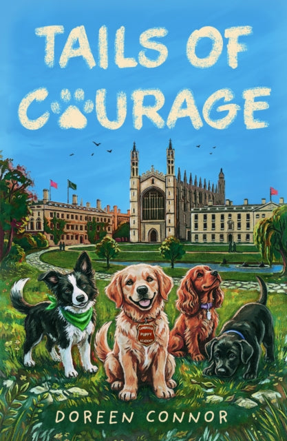 Tails of Courage cover