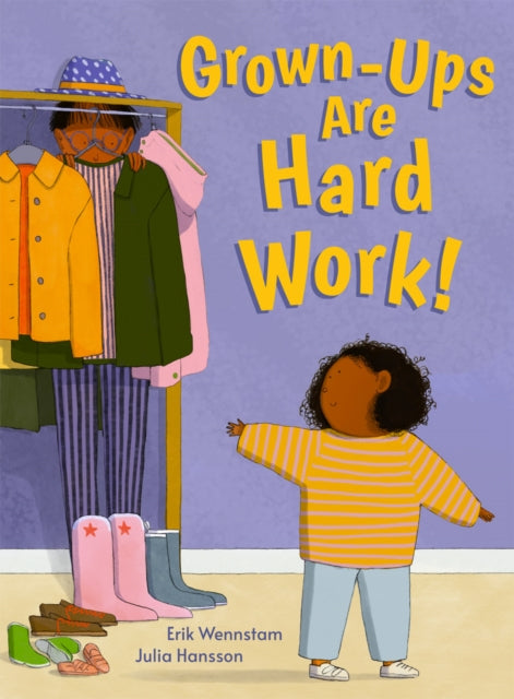 Grown-ups are Hard Work! cover