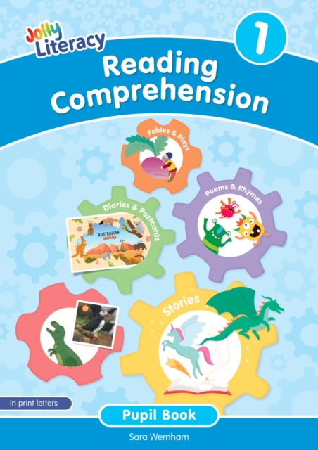Reading Comprehension Pupil Book 1 cover