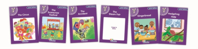 Core Purple Inky Mouse and Friends Readers (6 books) cover