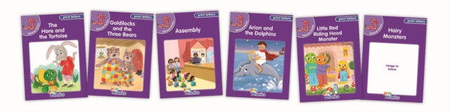 Core Purple General Fiction Readers (6 books) cover