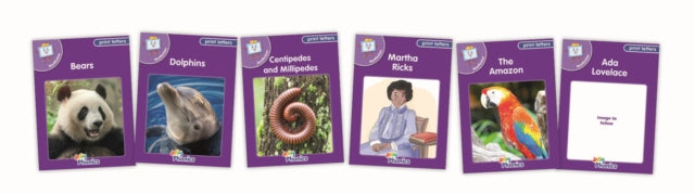 Core Purple Non-Fiction Readers (6 books) cover