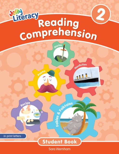 Reading Comprehension Student Book 2 cover
