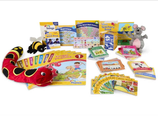 Jolly Phonics Classroom Kit cover