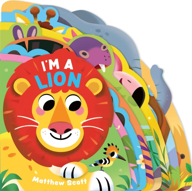 I'm a Lion cover