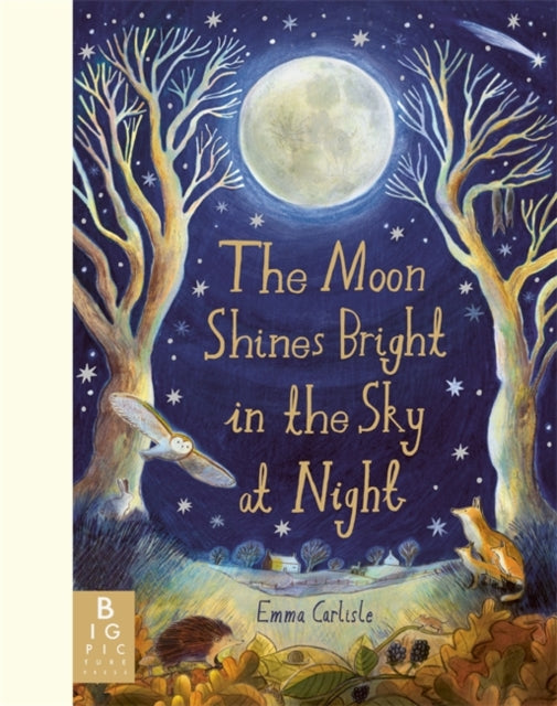 The Moon Shines Bright in the Sky at Night cover