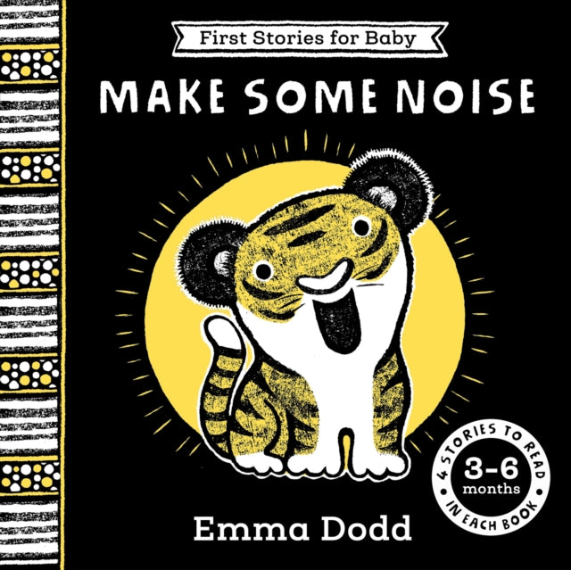 First Stories for Baby: Make Some Noise (3–6 months) cover