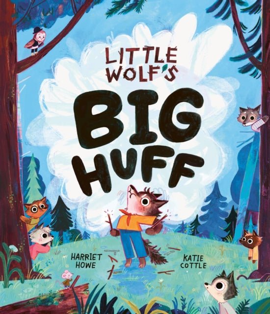 Little Wolf's Big Huff cover