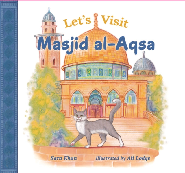 Let's Visit Masjid Al Aqsa cover