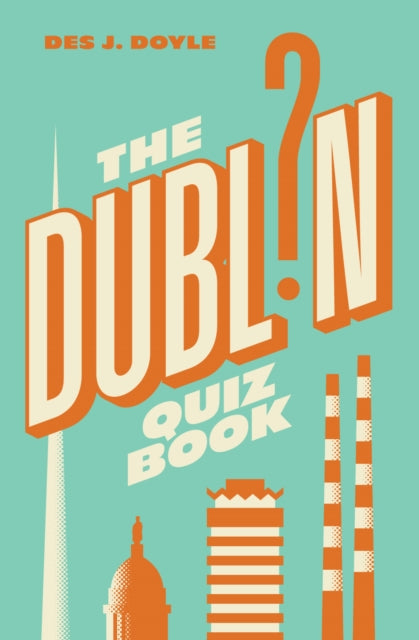THE DUBLIN QUIZ BOOK cover