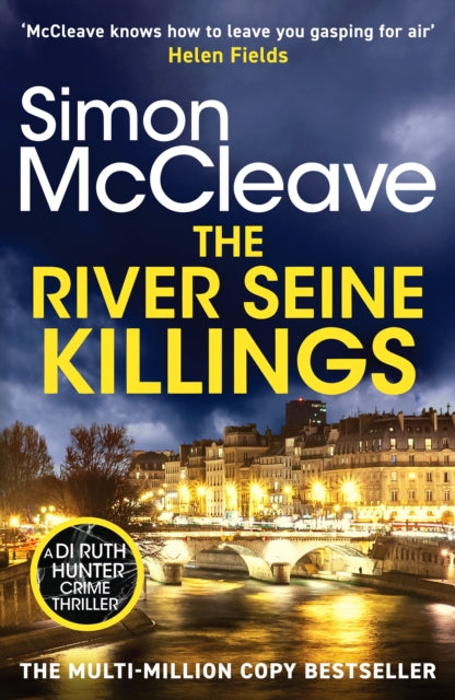 The River Seine Killings cover