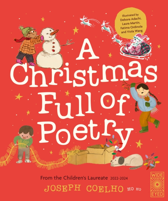 A Christmas Full of Poetry cover