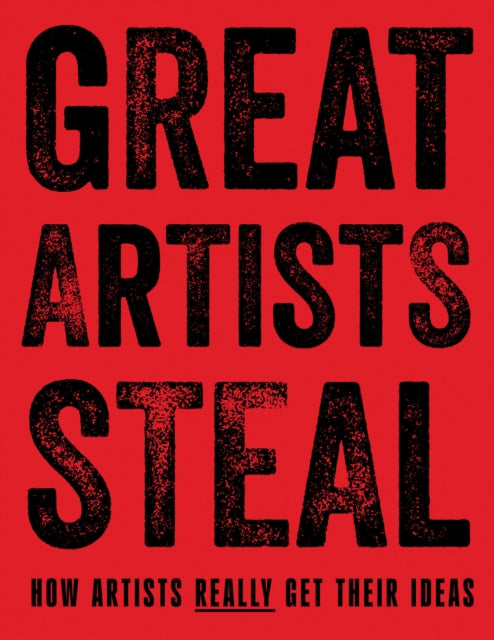 Great Artists Steal cover