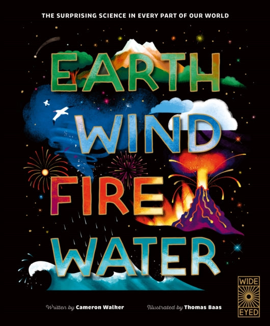 Earth, Wind, Fire, Water cover