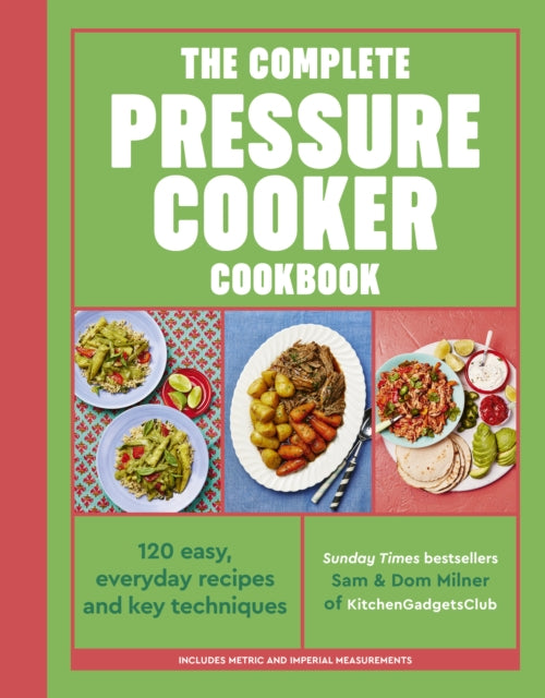 The Complete Pressure Cooker Cookbook cover