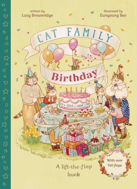 Cat Family Birthday cover