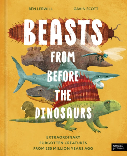 Beasts From Before the Dinosaurs cover