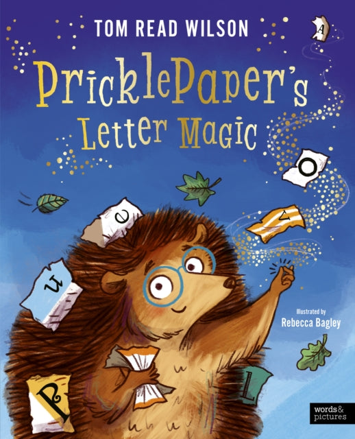 Pricklepaper's Letter Magic cover