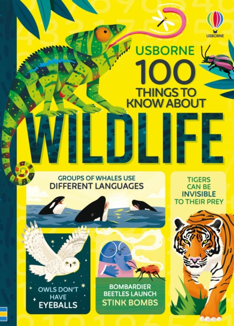 100 Things to Know About Wildlife cover