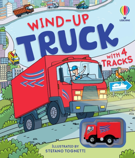 Wind-up Truck cover