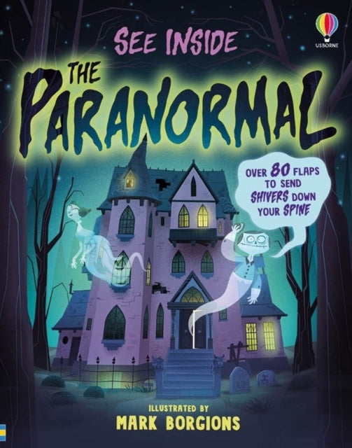 See Inside The Paranormal cover
