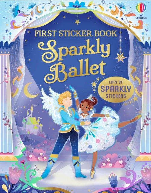 First Sticker Book Sparkly Ballet cover