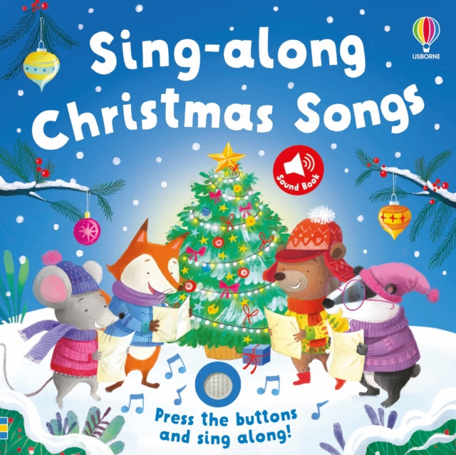Sing-along Christmas Songs cover