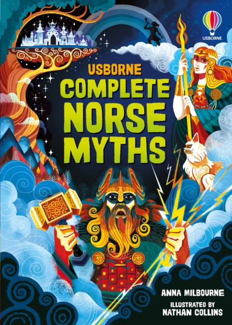 Complete Norse Myths cover