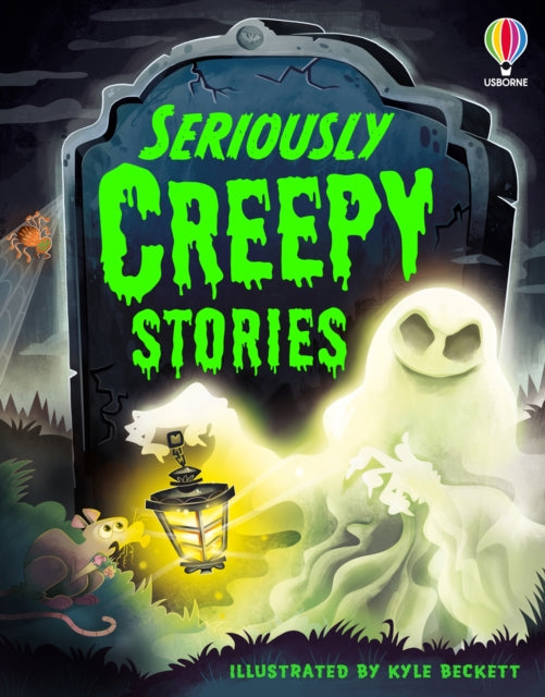 Seriously Creepy Stories cover