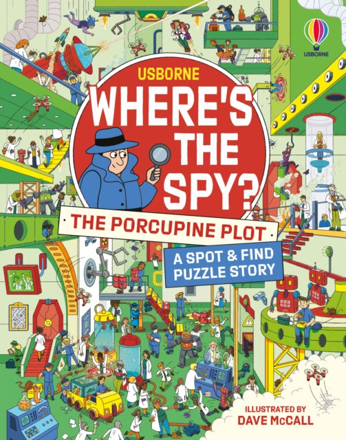 Where's the Spy? The Porcupine Plot cover