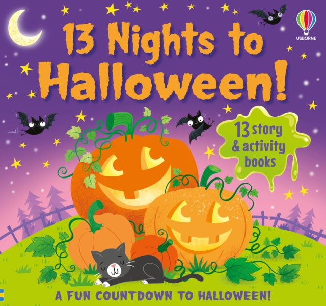13 Nights to Halloween! cover