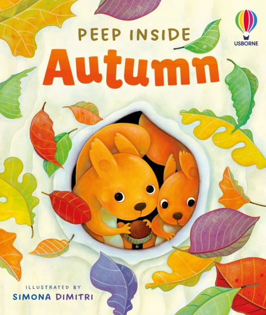 Peep Inside Autumn cover