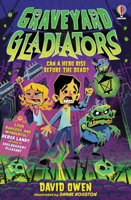 Graveyard Gladiators cover
