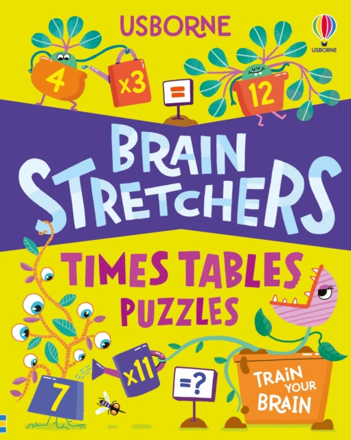Brain Stretchers: Times Tables cover