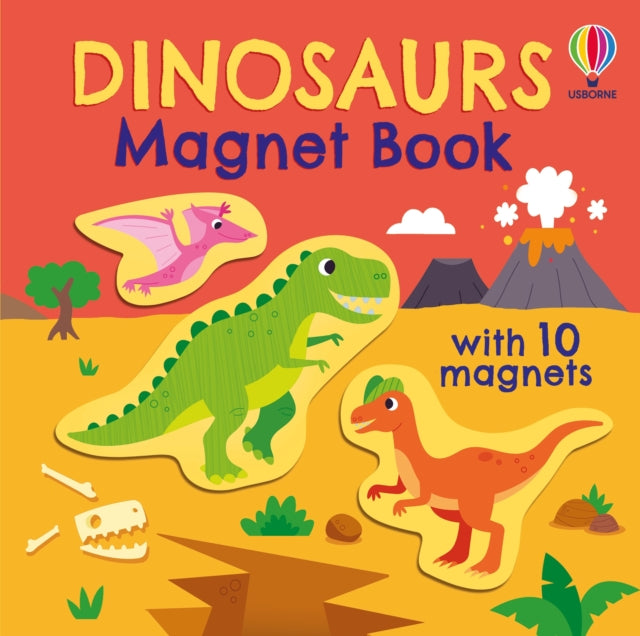 Dinosaurs Magnet Book cover
