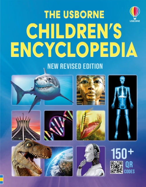 The Usborne Children's Encyclopedia cover
