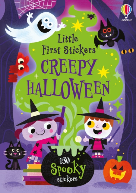 Little First Stickers Creepy Halloween cover