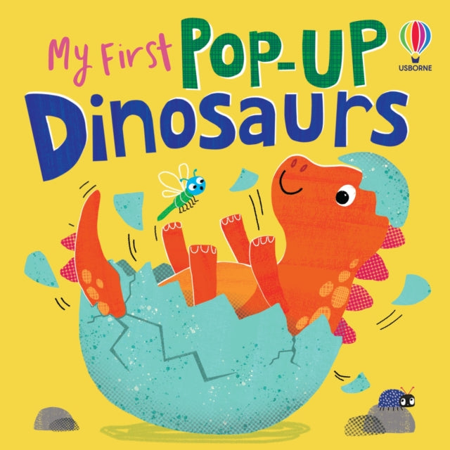 My First Pop-up Dinosaurs cover