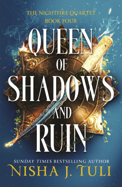 Queen of Shadows and Ruin cover